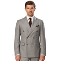 Benetti Marco Double Breast Suit Jacket - Taupe
