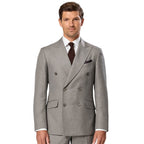 Benetti Marco Double Breast Suit Jacket - Taupe