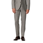 Benetti Marco Suit Trousers - Taupe