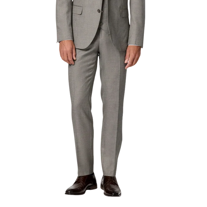 Benetti Marco Suit Trousers - Taupe