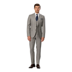 Benetti Marco Suit Trousers - Taupe