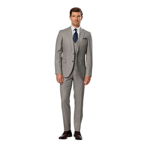 Benetti Marco Suit Trousers - Taupe
