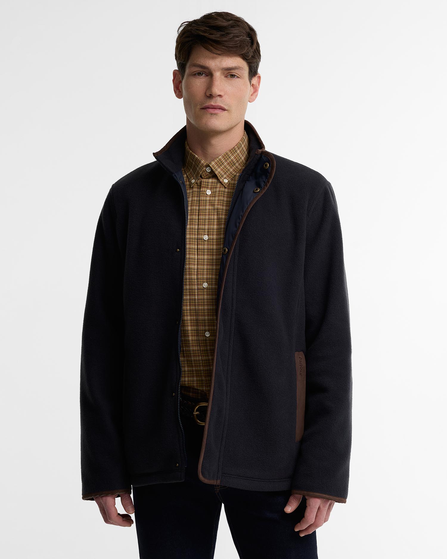 Barbour Fardon Casual Jacket - Navy
