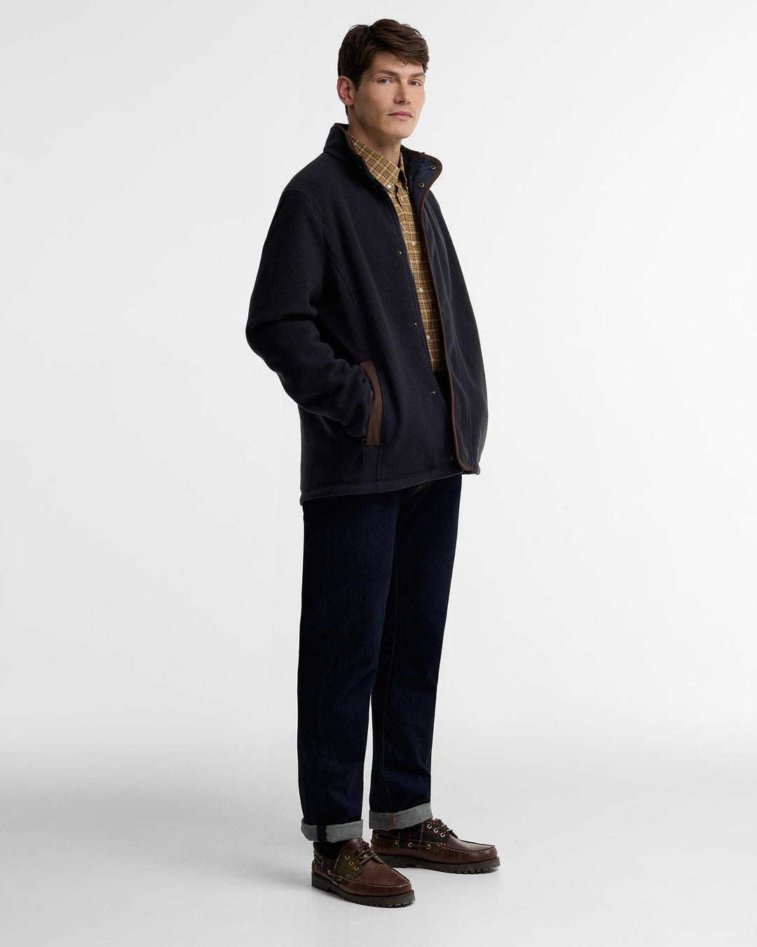 Barbour Fardon Casual Jacket - Navy