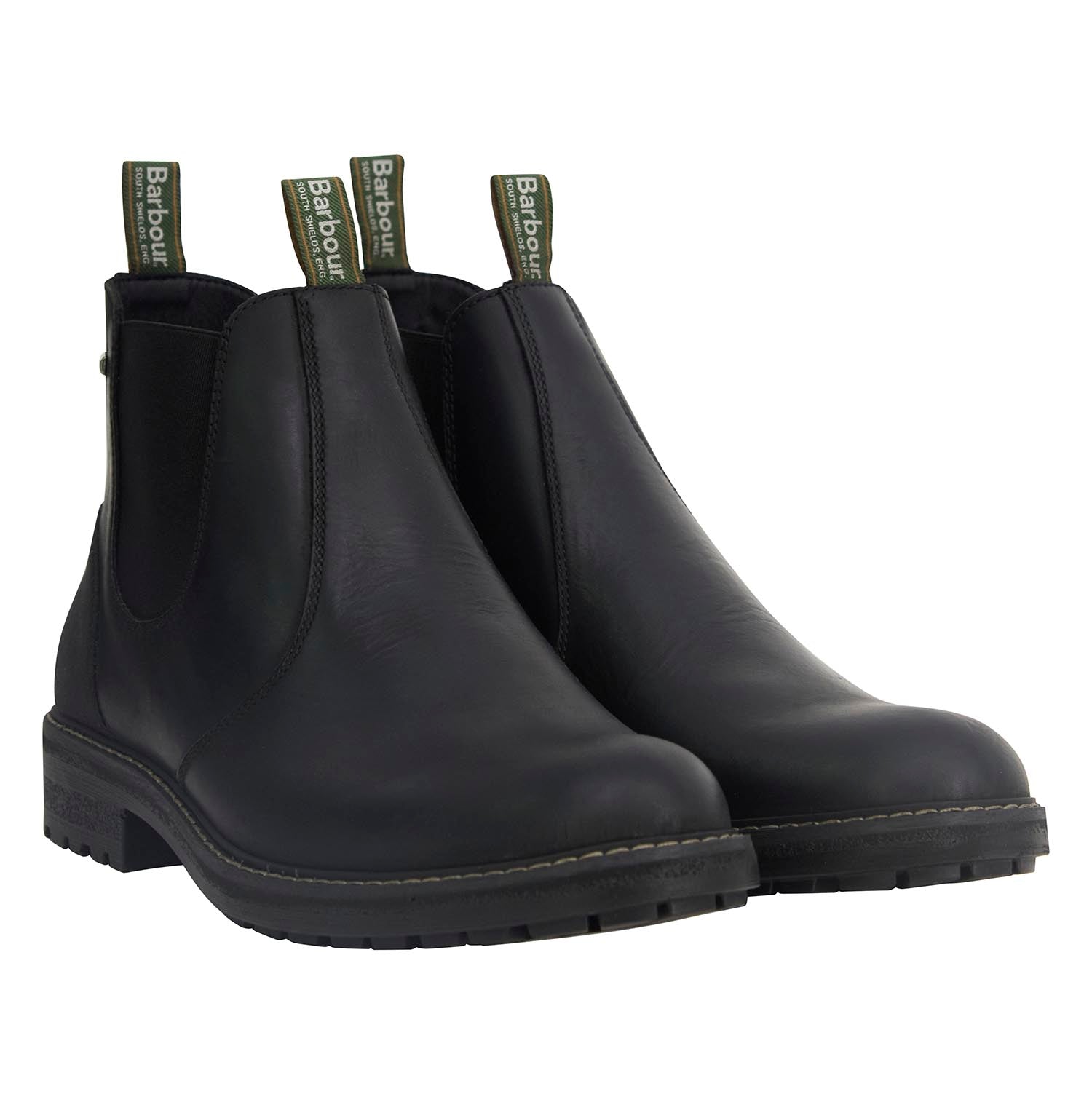 Barbour Embleton Chelsea Boot - Black