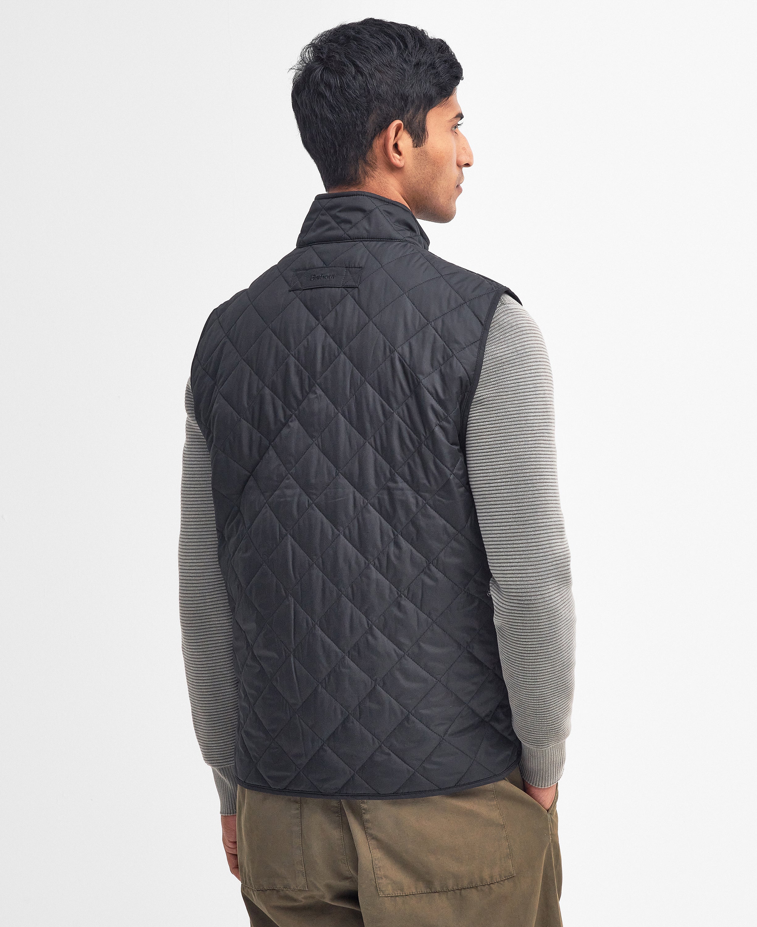 Barbour New Lowerdale Quilted Gilet - Navy