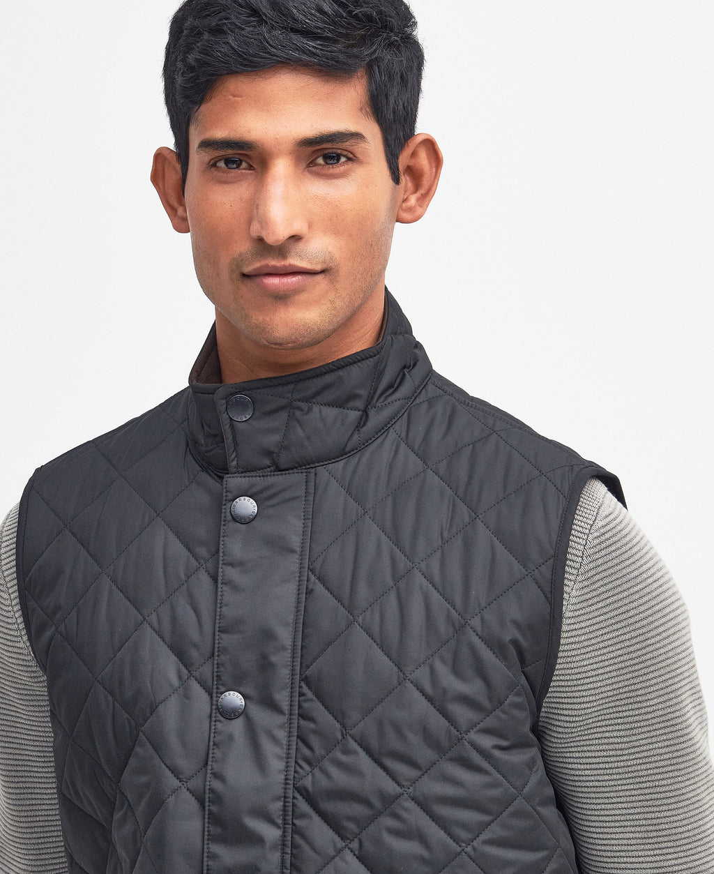 Barbour New Lowerdale Quilted Gilet - Navy