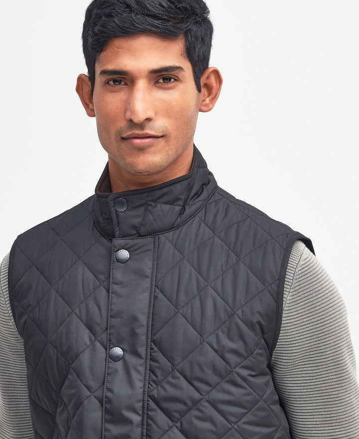 Barbour New Lowerdale Quilted Gilet - Navy