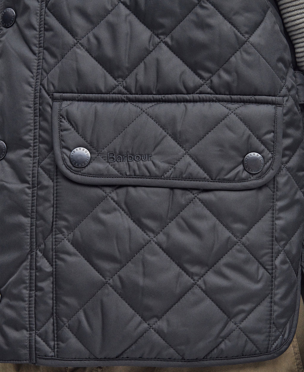 Barbour New Lowerdale Quilted Gilet - Navy