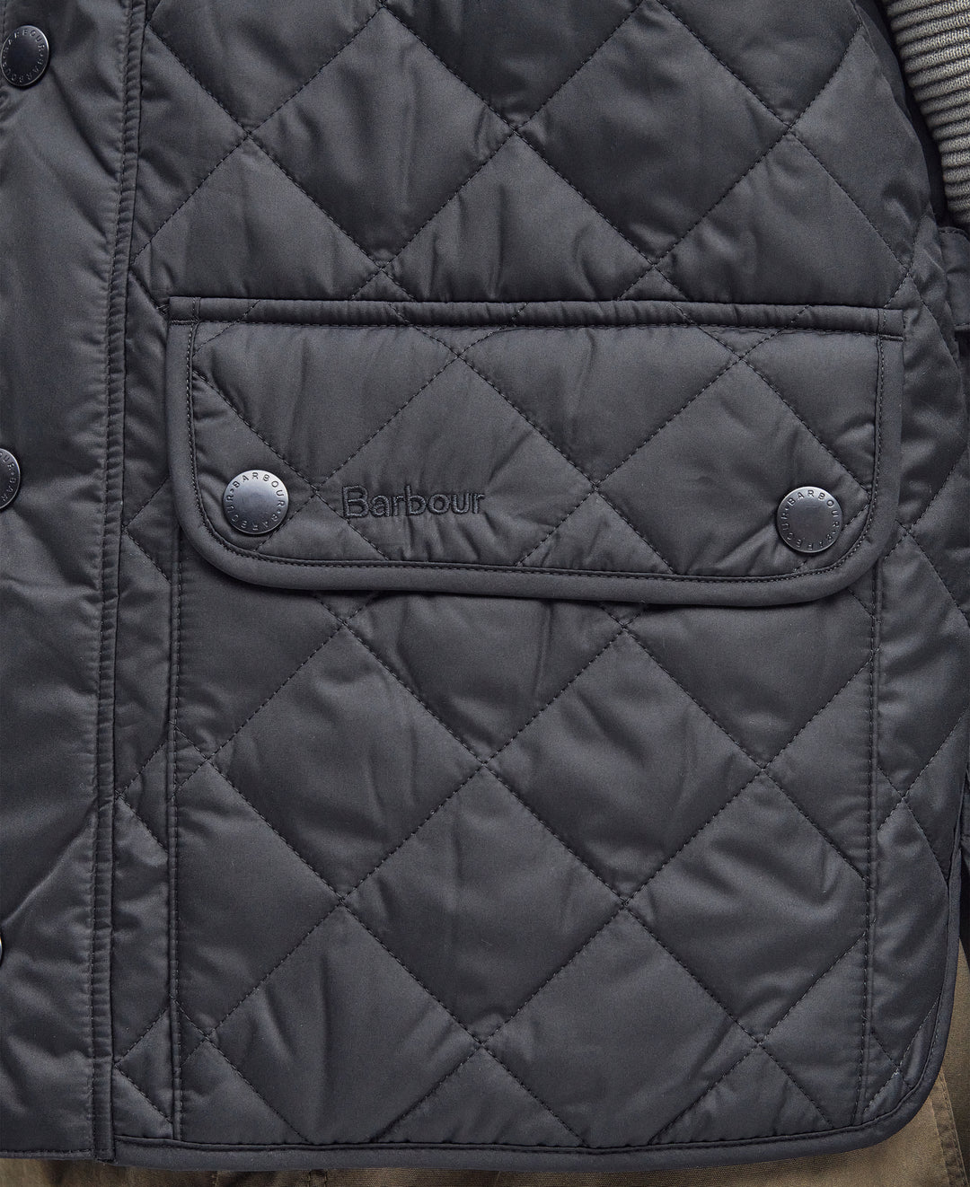 Barbour New Lowerdale Quilted Gilet - Navy