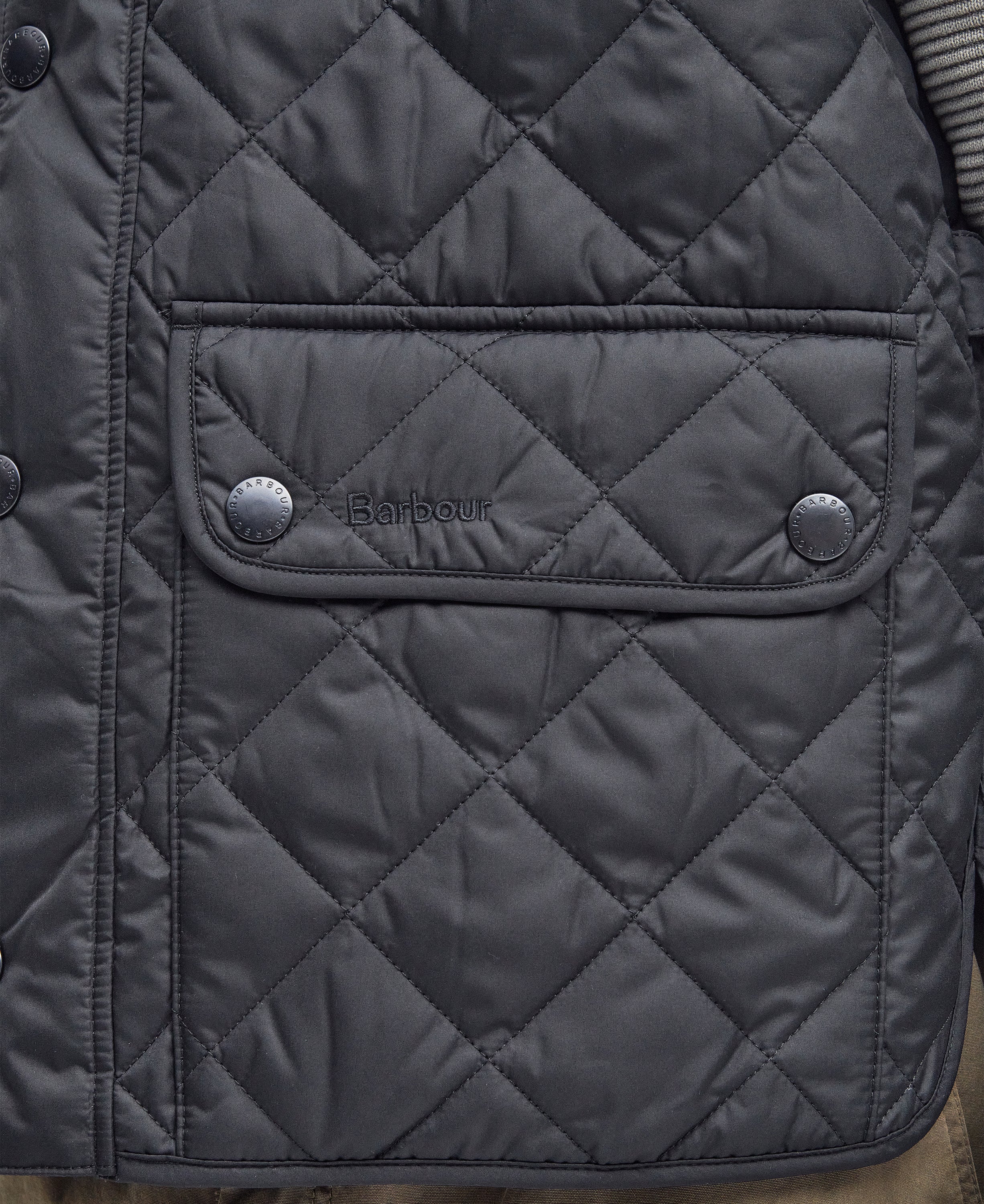 Barbour New Lowerdale Quilted Gilet - Navy