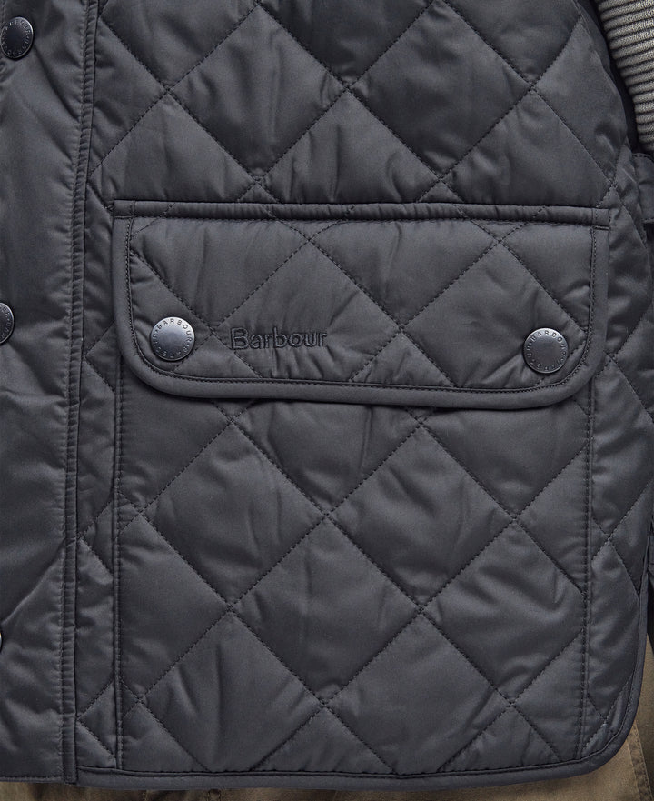 Barbour New Lowerdale Quilted Gilet - Navy