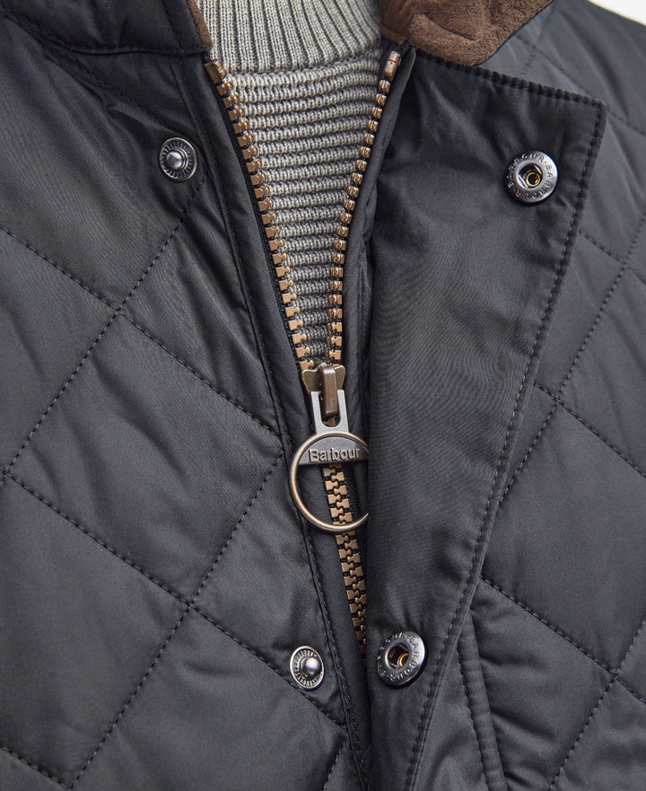 Barbour New Lowerdale Quilted Gilet - Navy