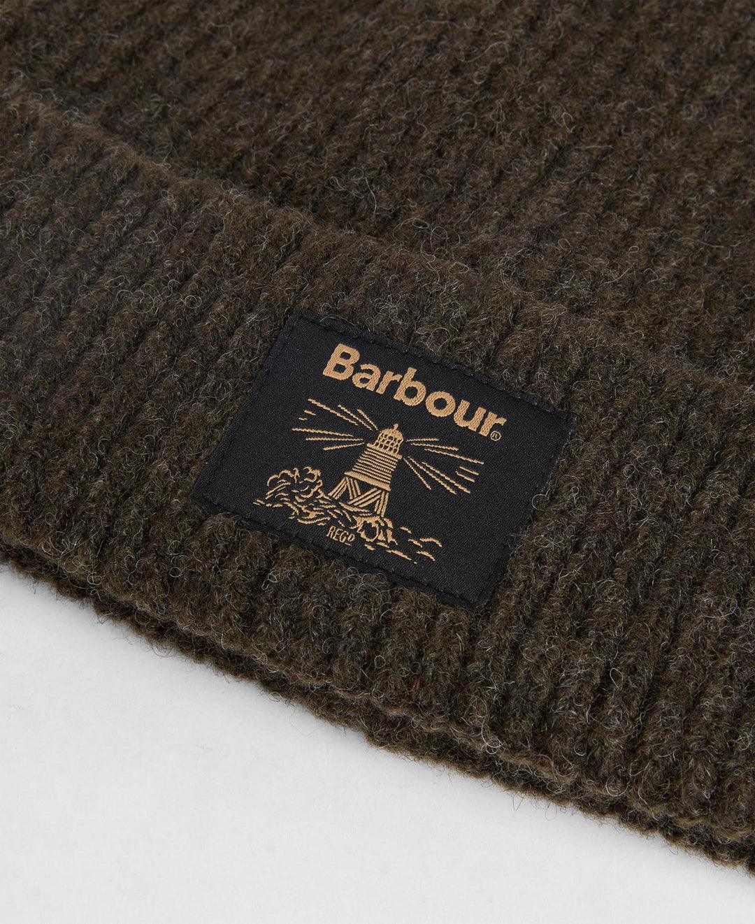 Barbour Westerdale Beanie &amp; Scarf Gift Set - Olive/Navy