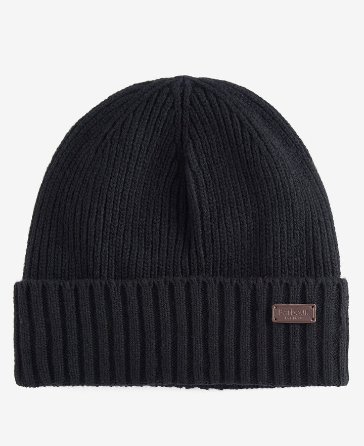 Barbour Carlton Beanie Hat - Black