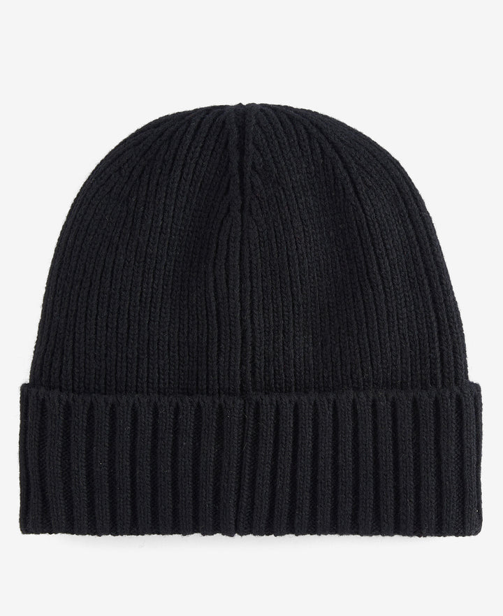 Barbour Carlton Beanie Hat - Black
