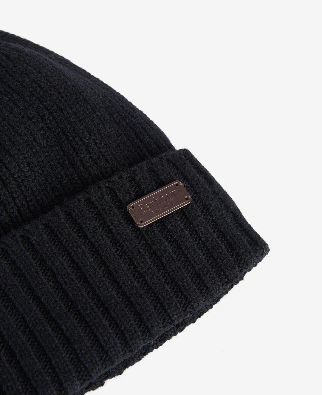 Barbour Carlton Beanie Hat - Black