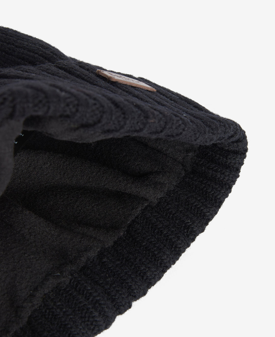 Barbour Carlton Beanie Hat - Black