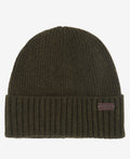 Barbour Carlton Beanie Hat - Dark Green