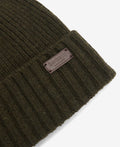 Barbour Carlton Beanie Hat - Dark Green