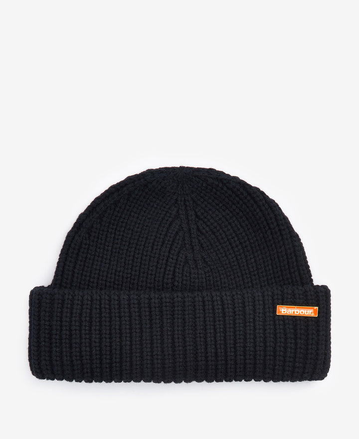 Barbour Mosely Beanie Hat - Black