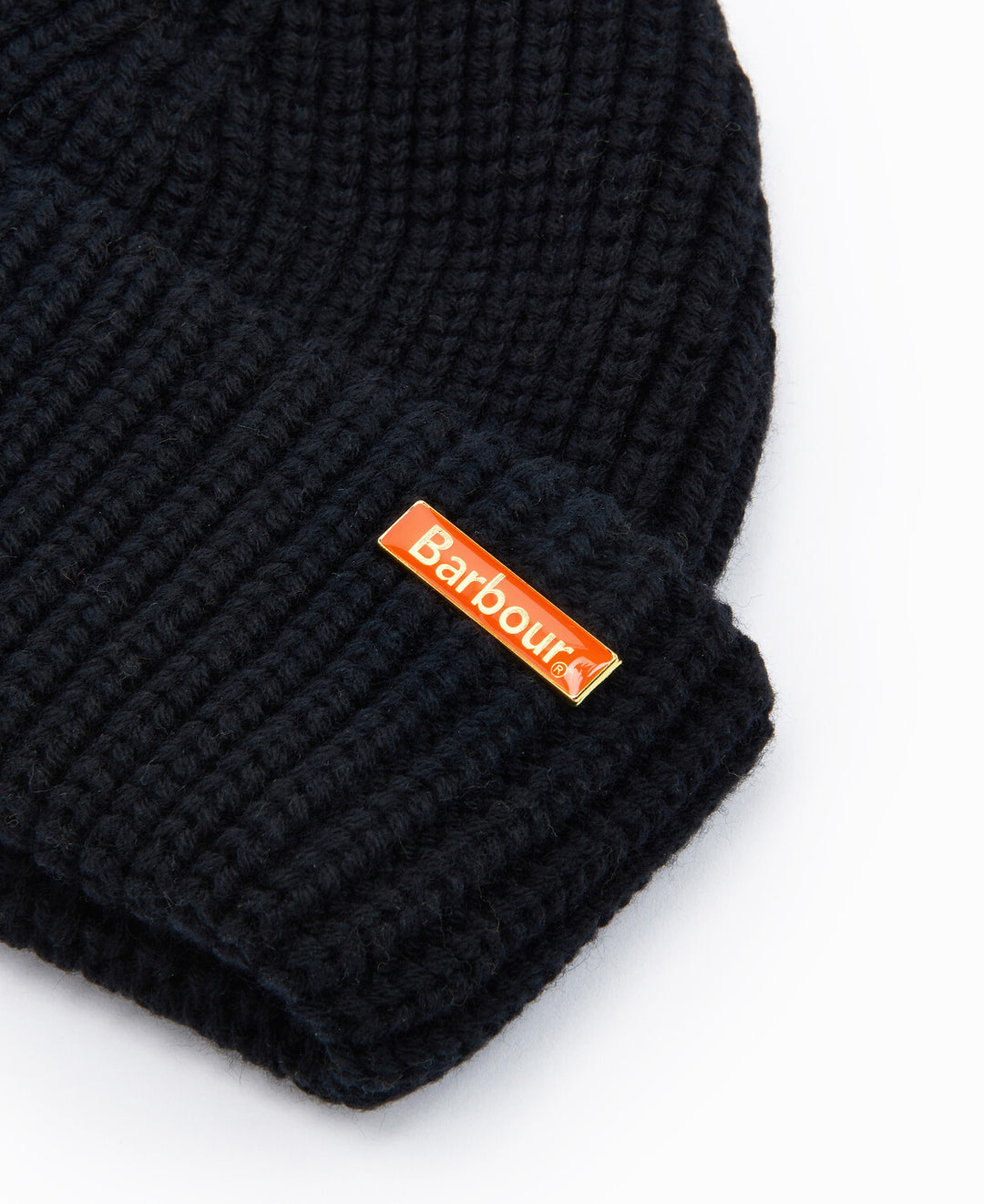 Barbour Mosely Beanie Hat - Black