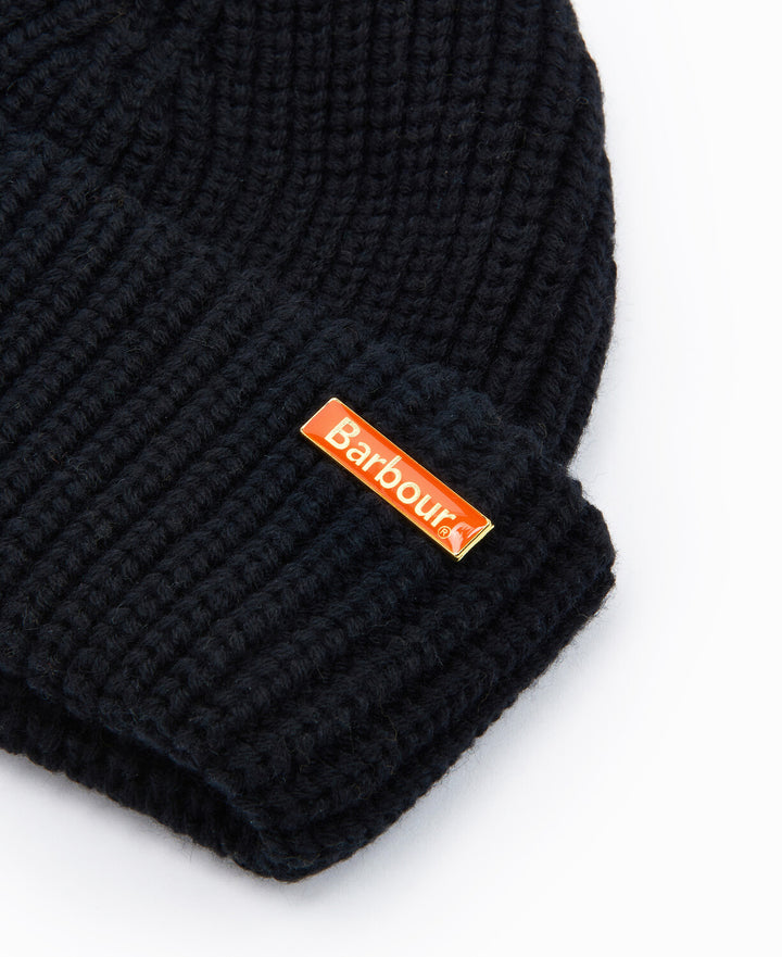 Barbour Mosely Beanie Hat - Black