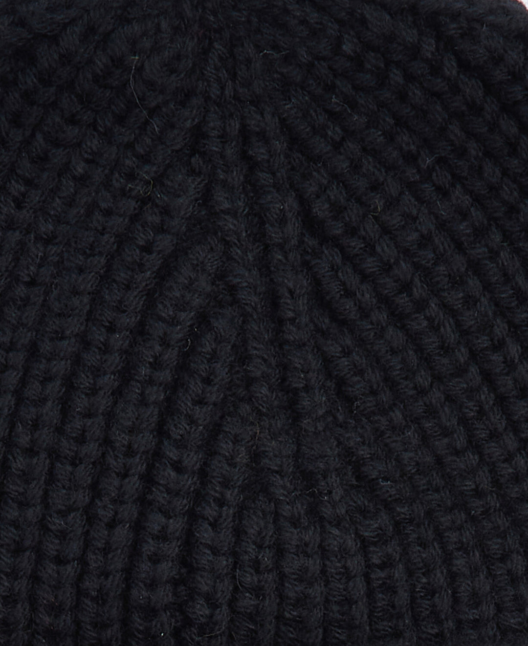 Barbour Mosely Beanie Hat - Black