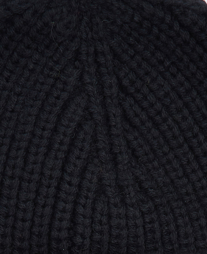 Barbour Mosely Beanie Hat - Black