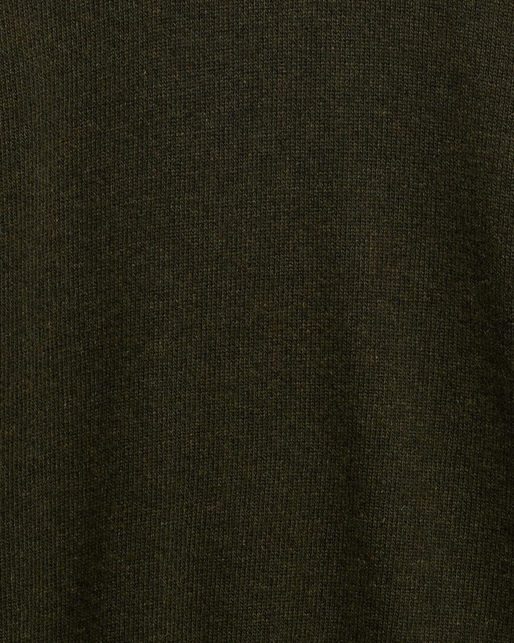 Barbour Essential Lambswool Half Zip Knitted Jumper - Seaweed