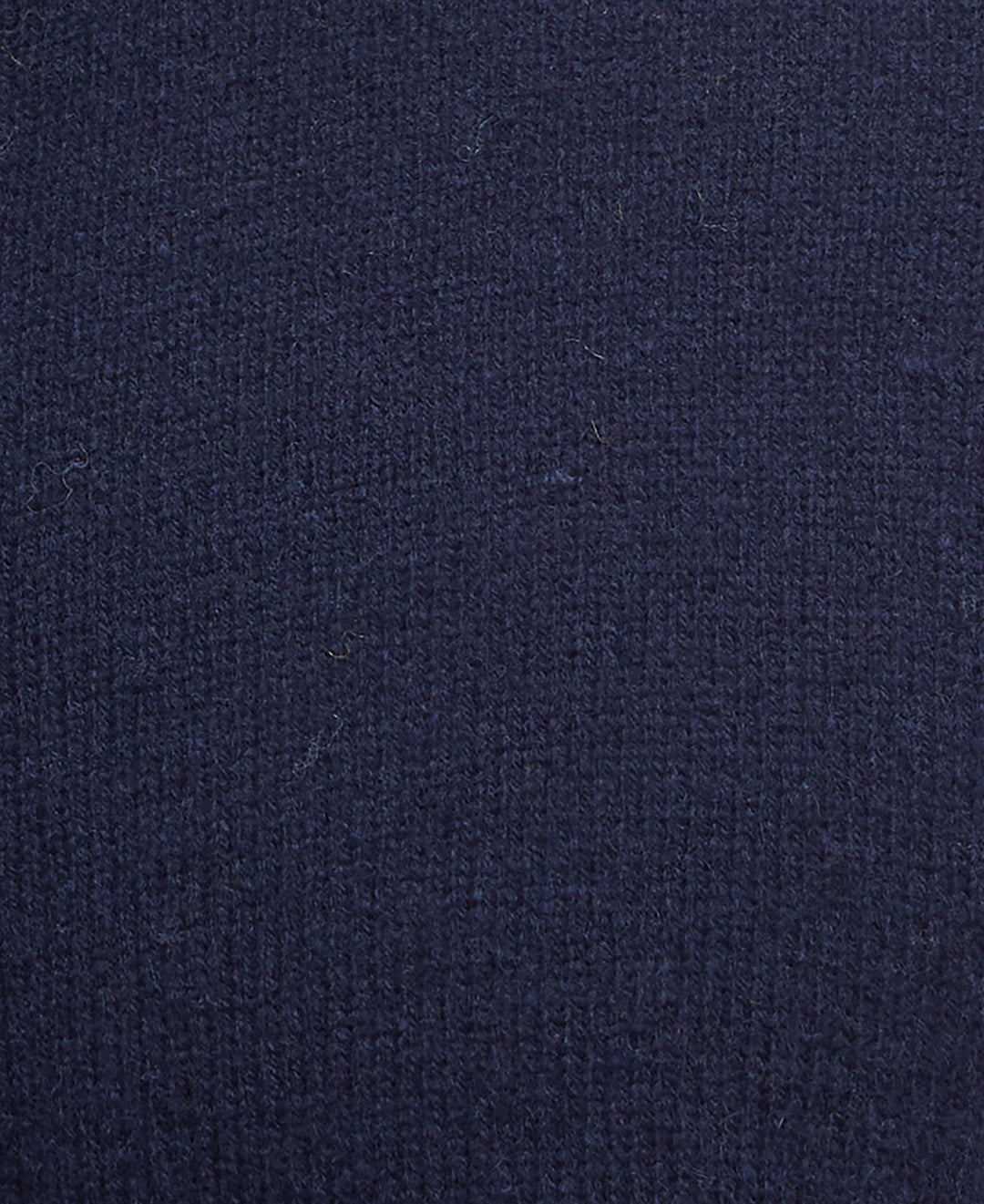 Barbour Essential Patch Zip Through Knitted Jumper - Navy