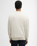 Barbour Flaxby Linen Blend Crew Neck Jumper