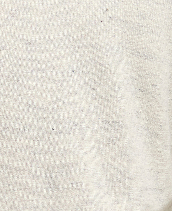 Barbour Flaxby Linen Blend Crew Neck Jumper