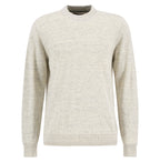 Barbour Flaxby Linen Blend Crew Neck Jumper