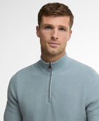 Barbour Essential Honeycomb Half Zip Sweater
