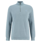 Barbour Essential Honeycomb Half Zip Sweater