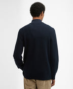 Barbour Essential Honeycomb Half Zip Sweater
