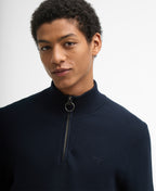Barbour Essential Honeycomb Half Zip Sweater