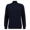 Barbour Essential Honeycomb Half Zip Sweater
