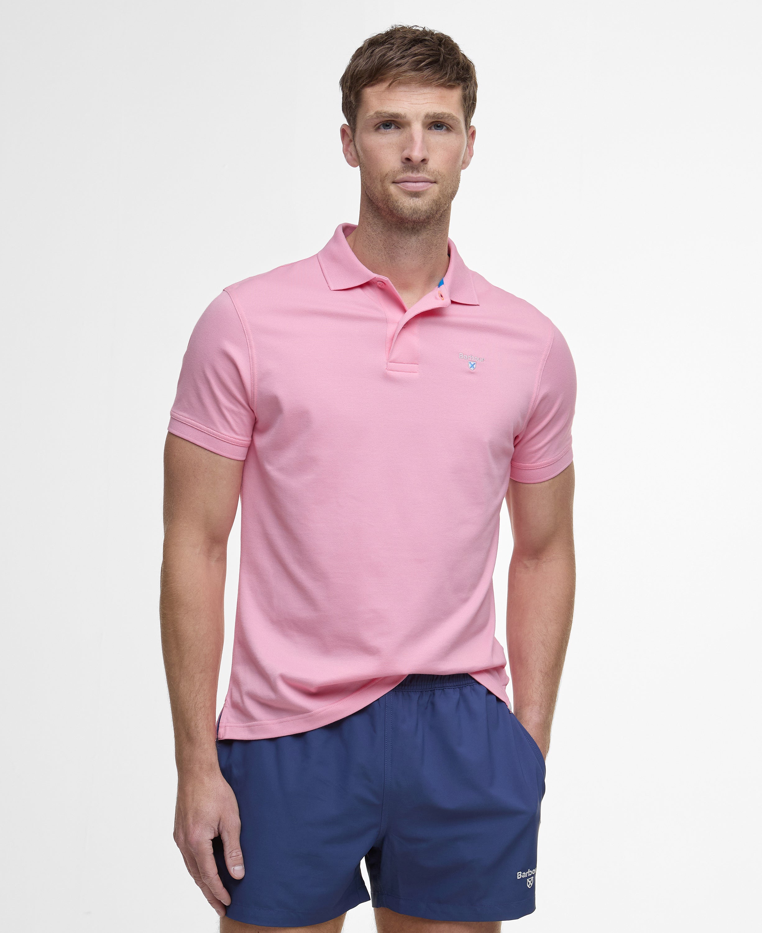 Barbour Active Tailored Polo Shirt