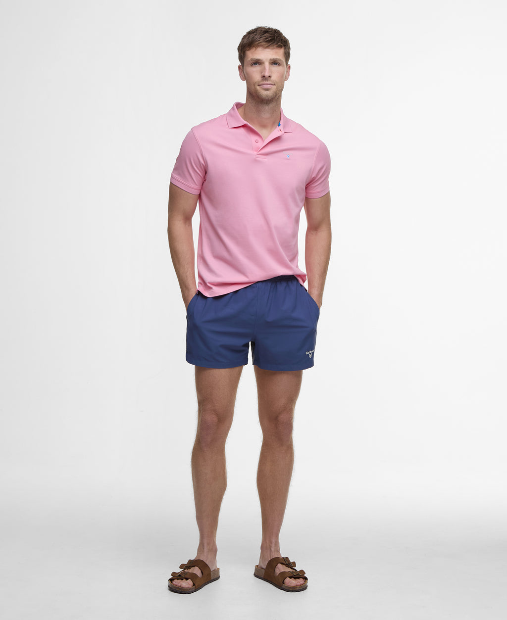 Barbour Active Tailored Polo Shirt