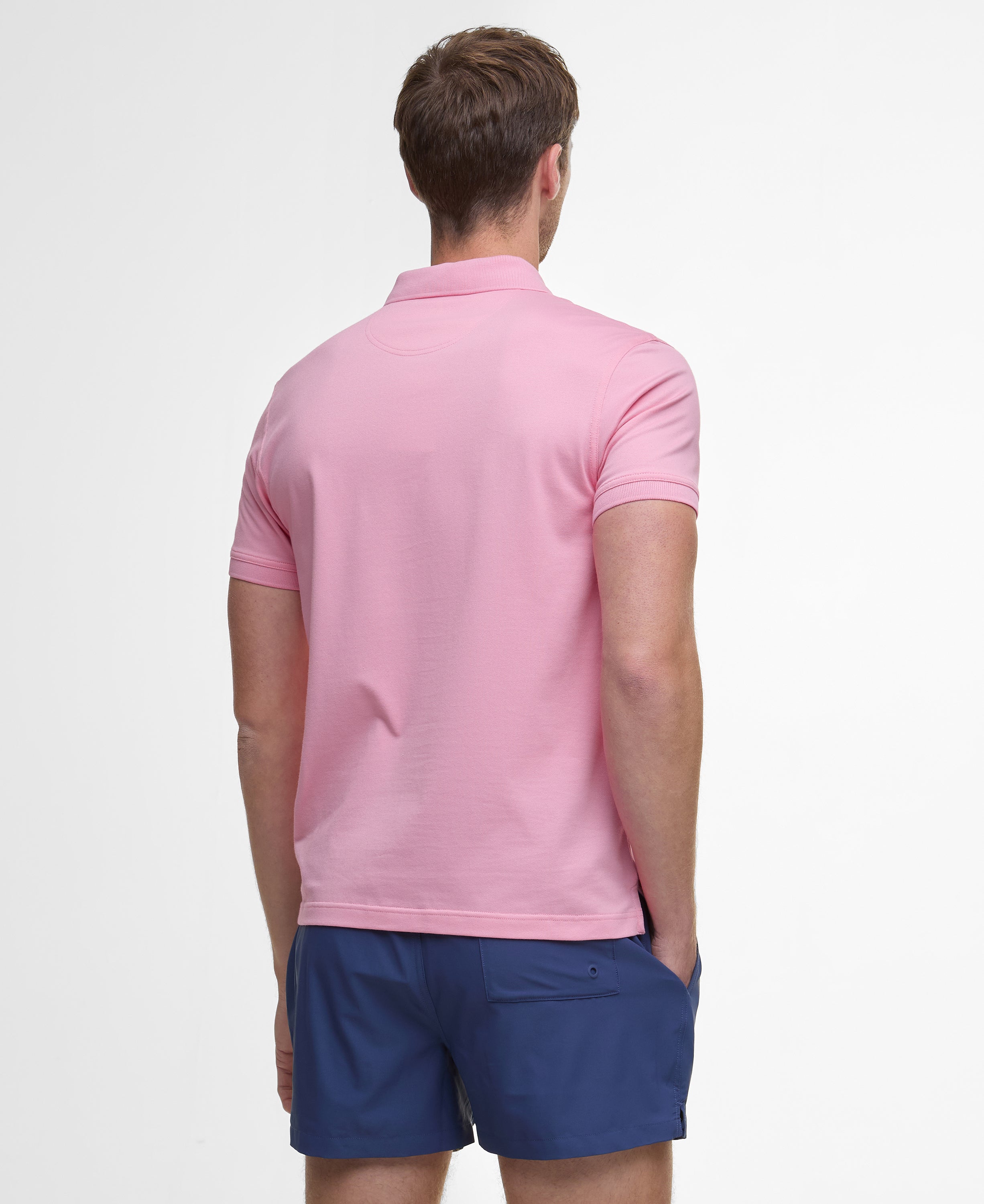 Barbour Active Tailored Polo Shirt