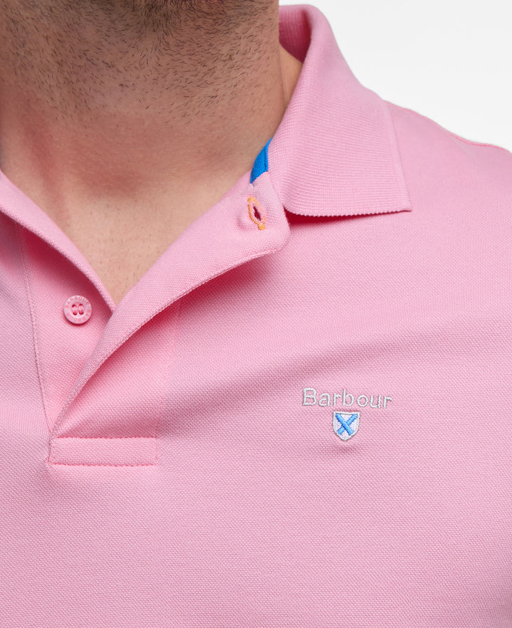 Barbour Active Tailored Polo Shirt