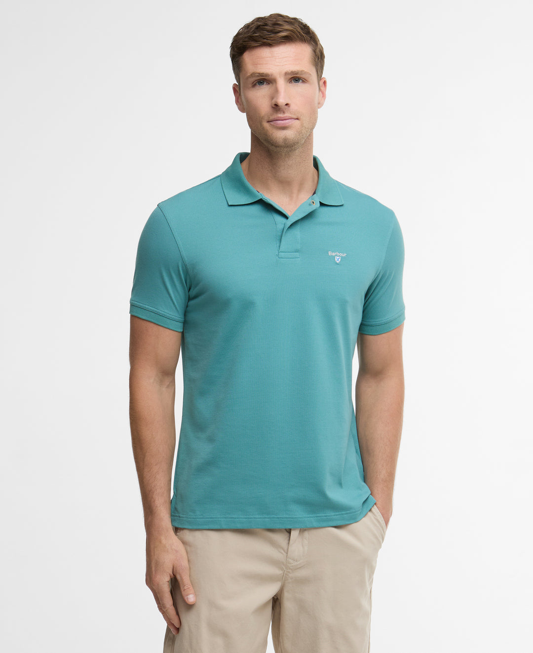 Barbour Active Tailored Polo Shirt