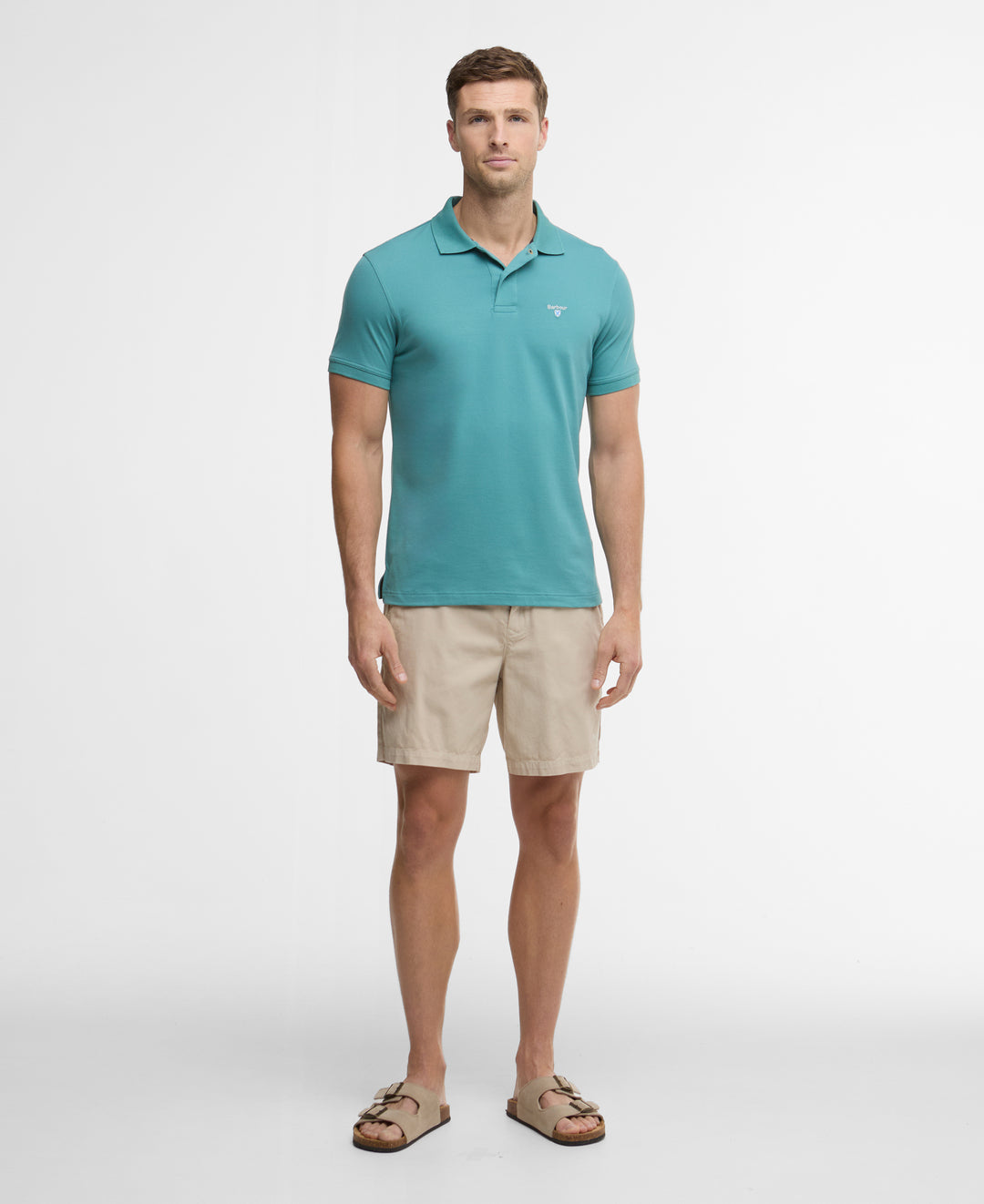 Barbour Active Tailored Polo Shirt