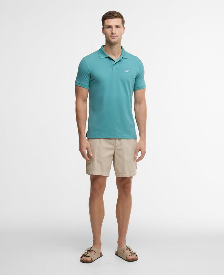 Barbour Active Tailored Polo Shirt