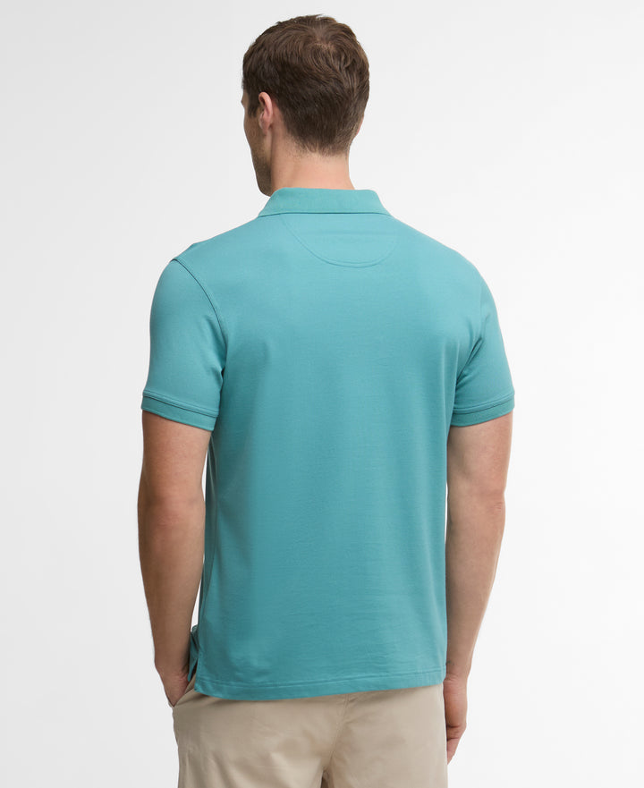 Barbour Active Tailored Polo Shirt
