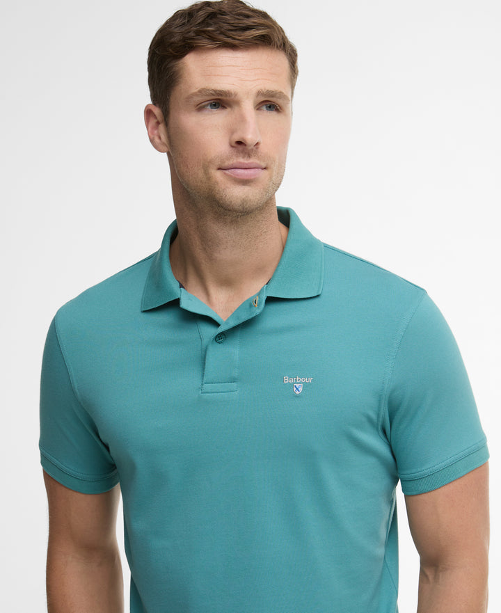 Barbour Active Tailored Polo Shirt