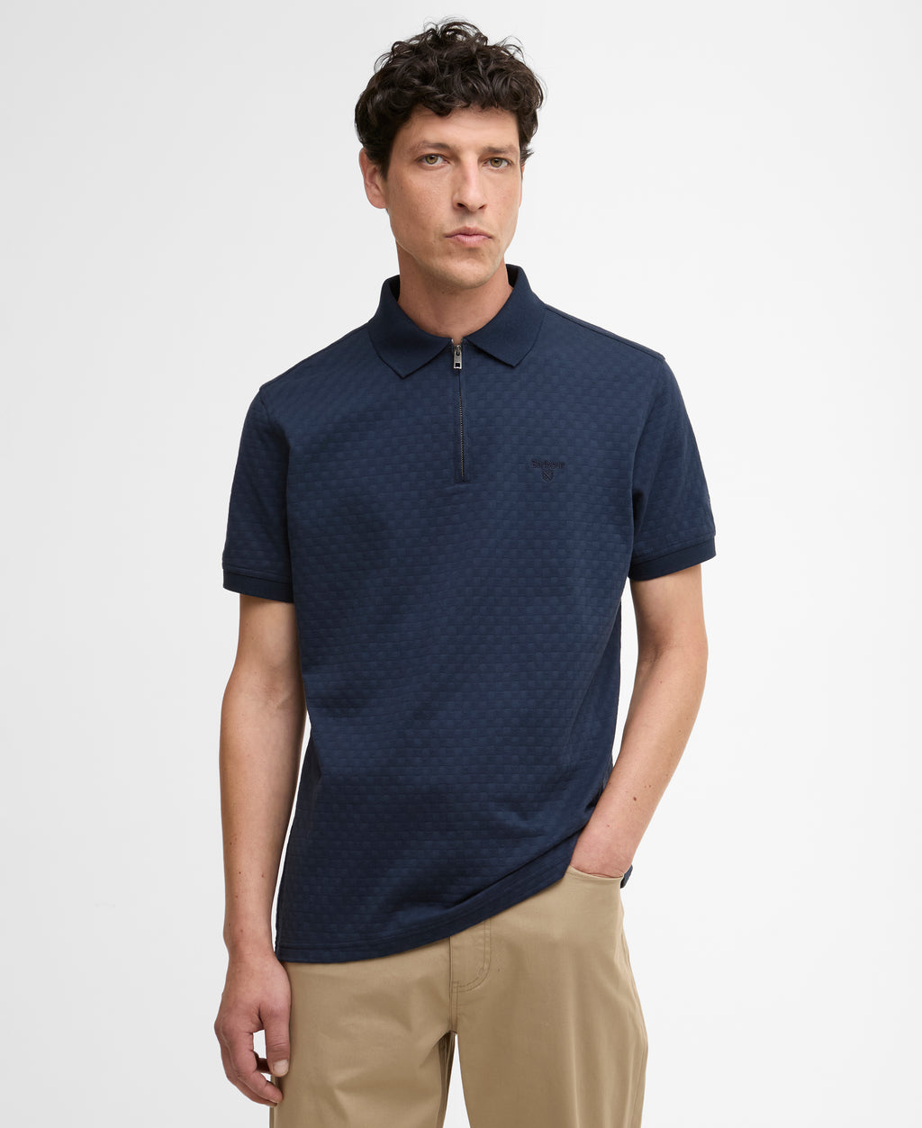 Barbour Hockham Tailored Fit Polo Shirt