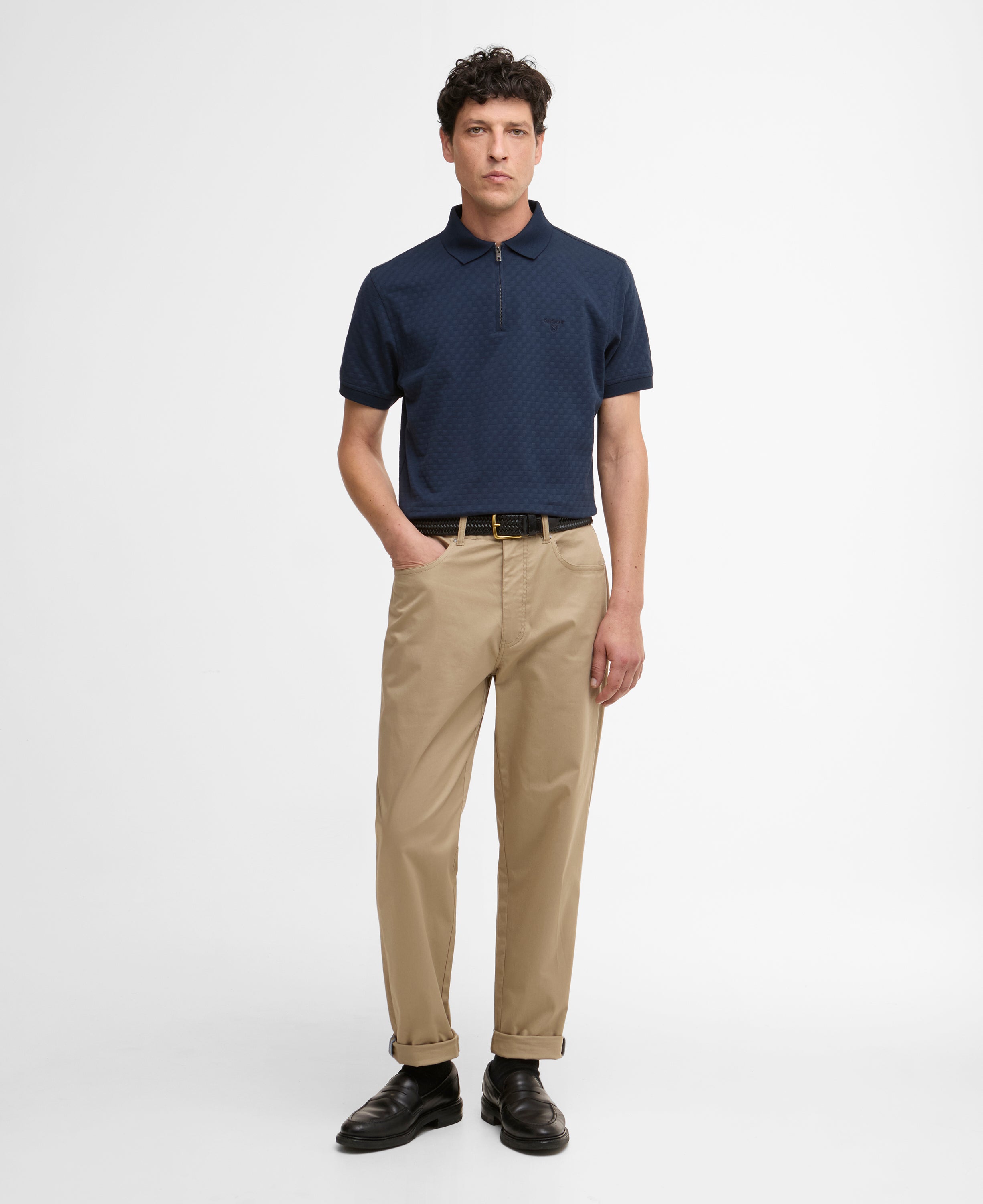 Barbour Hockham Tailored Fit Polo Shirt
